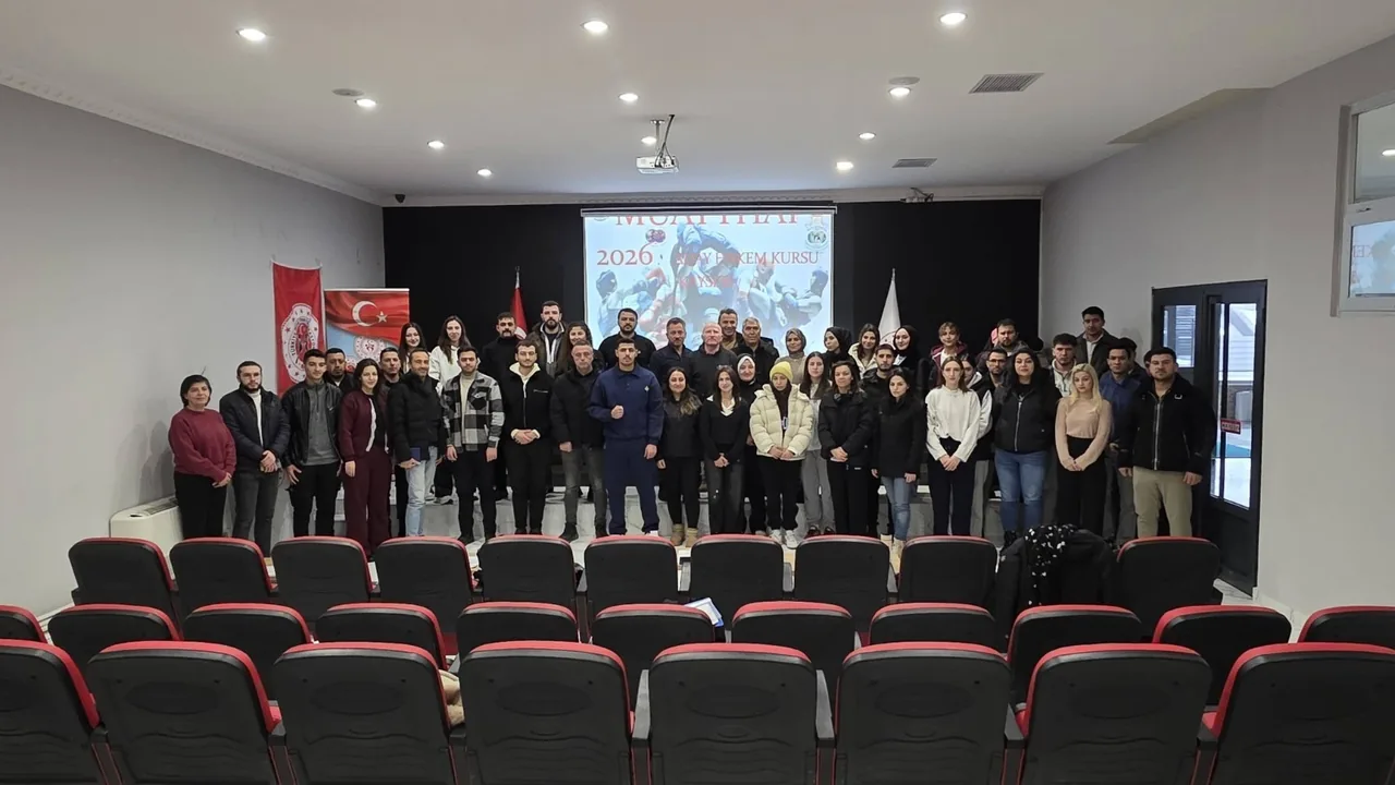 Kayseri’de Muaythai aday hakem kursu tamamlandı — haber görseli