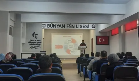 Bünyan'da Madde Bağımlılığı ile Mücadele Eğitimi Verildi — haber görseli