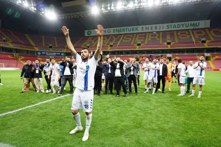 Erciyes 38 FK’dan Türkiye Kupası'nda Zafer: Orduspor 1967'yi Uzatmalarda Devirdi — haber görseli