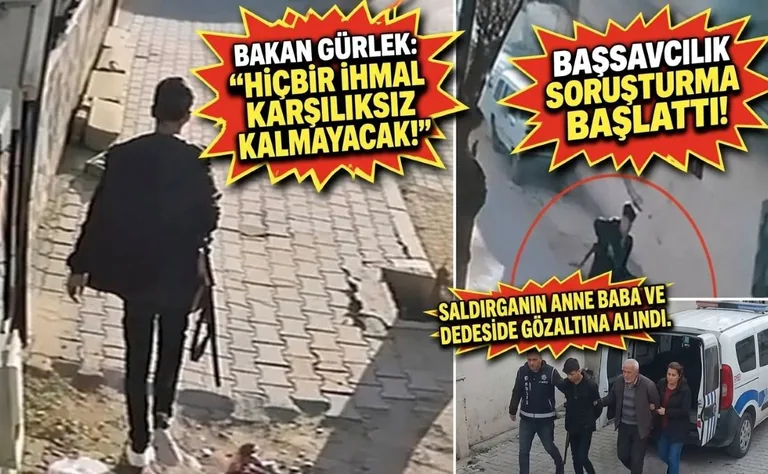 Turgutlu'da Yaralı Sayısı 11'e Yükseldi! Saldırganın Anne,Baba ve Dedesi Gözaltına Alındı — haber görseli