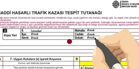 Flaş! Kaza Tespit Tutanakları Artık e-Devlet'ten Oluşturulacak — haber görseli