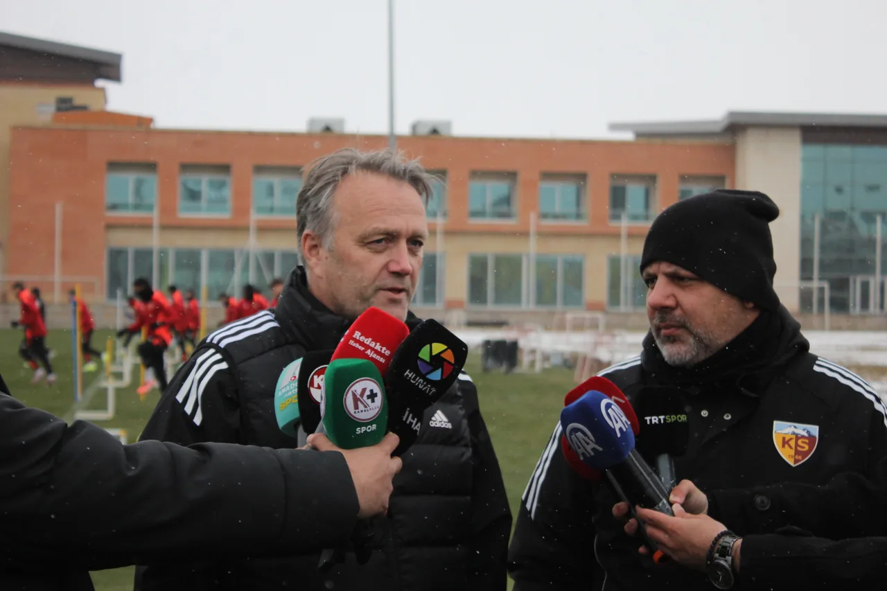 Kayserispor’da Gençlerbirliği Mesaisi Sürüyor — haber görseli