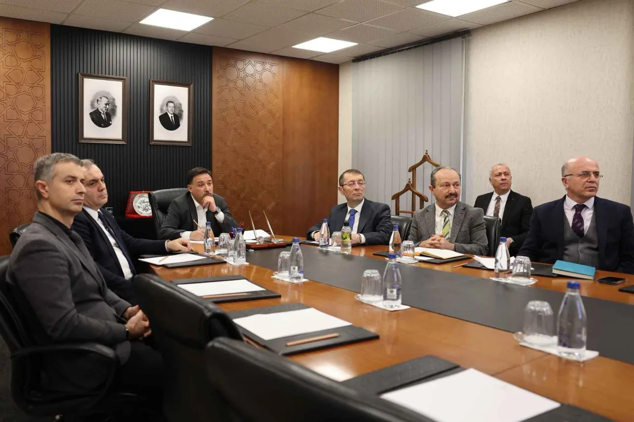Vali Gökmen Çiçek başkanlığında sağlık hizmetleri masaya yatırıldı — haber görseli