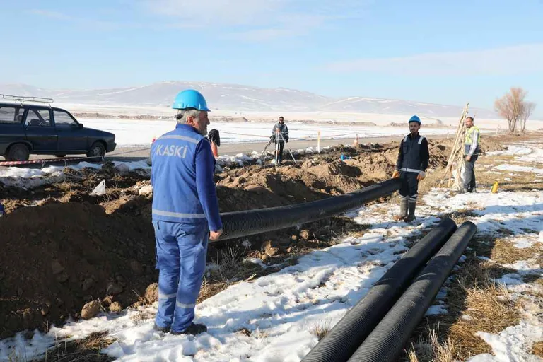 KASKİ, Bünyan'da Kanalizasyon Altyapısını Revize Ediyor — haber görseli