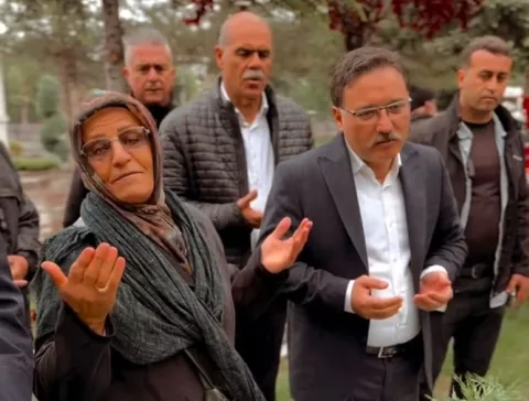 Vali Çiçek Anneler Gününde Şehit Anneleri İle Bir Araya Geldi — haber görseli