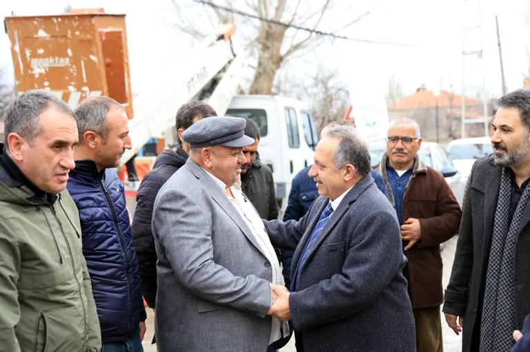 Başkan Yalçın: Talas'a 5 Yılda Çok Büyük Emek Verdik — haber görseli