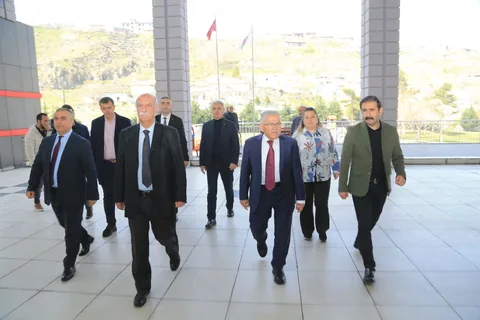 Başkan Büyükkılıç, Hacı Bektaş-ı Veli Cem Evi'ni Ziyaret Etti — haber görseli