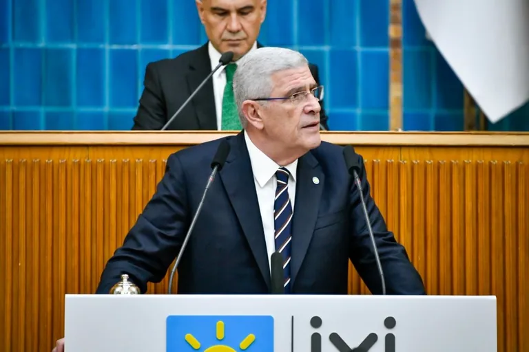İYİ Parti Genel Başkanı Dervişoğlu: “Bu tabloyu yaşamamak İçin defalarca İktidarı uyardık” — haber görseli
