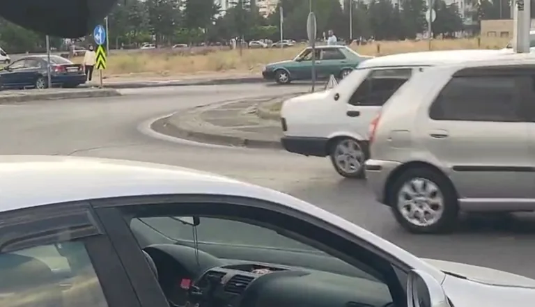 Kayseri’de Maddi Hasarlı Kaza! Kazaya Karışan Araç Olay Yerinden Kaçtı — haber görseli