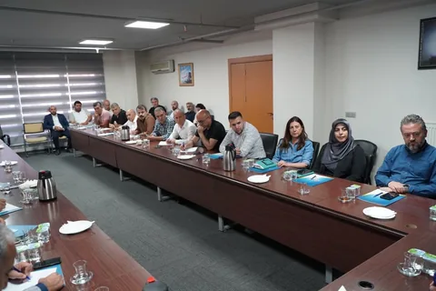 Fatih Üzüm'den Kongre Öncesi İlçe Başkanlarıyla İstişare Toplantısı — haber görseli