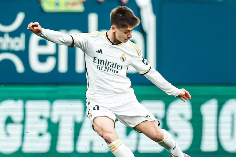 Real Madrid, Milli Gururumuz Arda Güler Sayesinde Kazandı — haber görseli