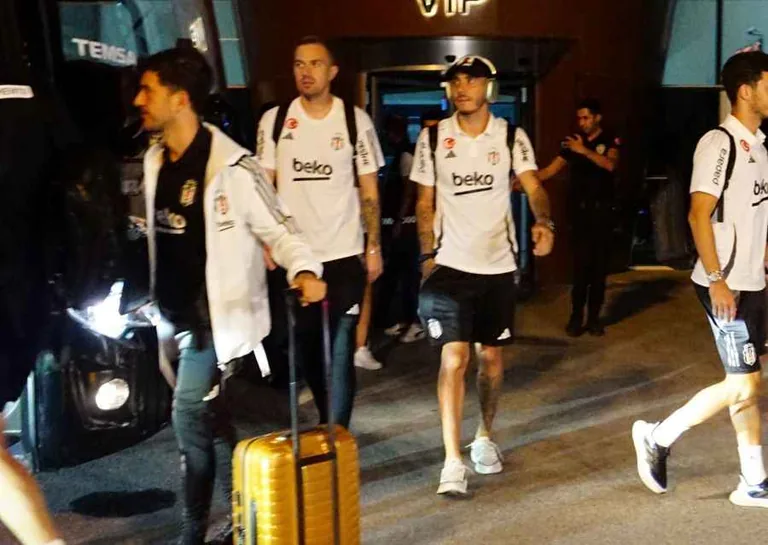 Beşiktaş kafilesi Kayseri'ye geldi — haber görseli