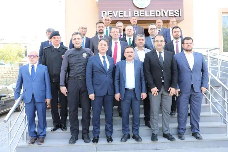 Vali Çiçek Develi’de çeşitli ziyaretler gerçekleştirdi — haber görseli