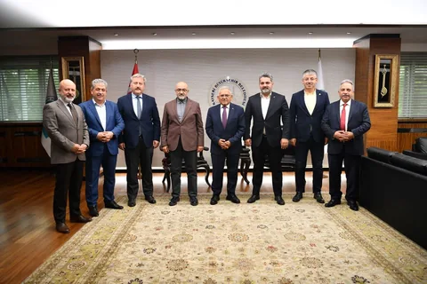 Başkan Büyükkılıç, Yeni Haftaya İstişare ve Değerlendirme Toplantısı İle Başladı — haber görseli