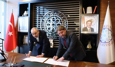 Kayseri’de İklim Değişikliği İçin Önemli Adım: KTO ve AGÜ İş Birliği Protokolü İmzalandı — haber görseli