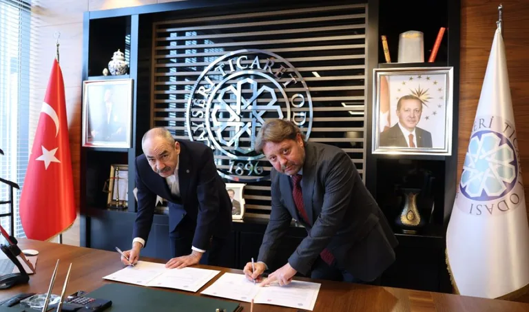 Kayseri’de İklim Değişikliği İçin Önemli Adım: KTO ve AGÜ İş Birliği Protokolü İmzalandı — haber görseli