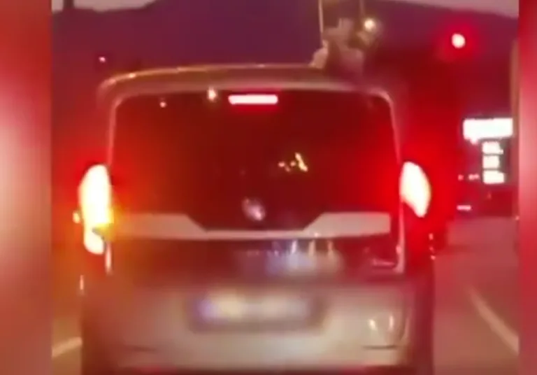 Trafikte Şov Yapayım Derken Cezayı Yedi — haber görseli