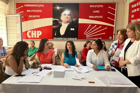 CHP Kadın Kolları Başkanı Hatice Molu oldu — haber görseli
