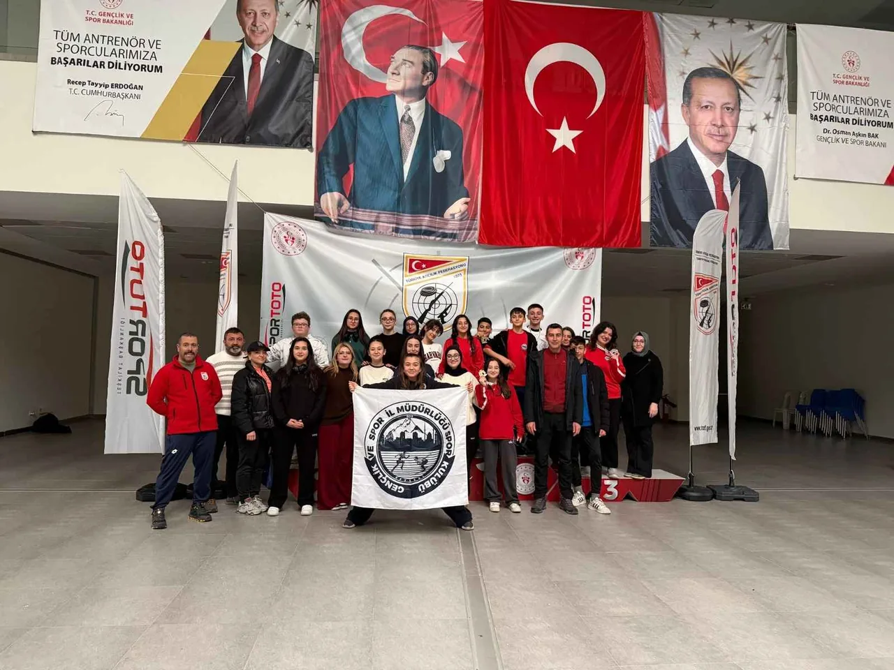 KAYSERİLİ SPORCULAR MERSİN’DE HEDEFİ ON’DAN VURDU! Havalı Silahlar Atıcılık Müsabakasında Madalya Yağmuru — haber görseli