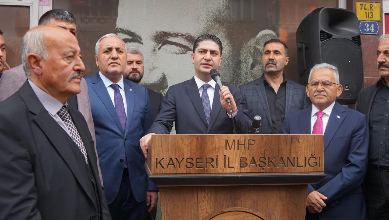 Milletvekili İsmail Özdemir: “Türkiye Yüzyılında büyük ülkü ve hedeflerimizi hayata geçireceğiz” — haber görseli