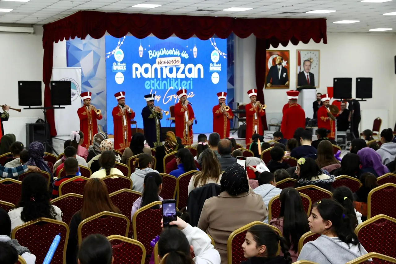 KAYMEK’ten 11 İlçede Ramazan Coşkusu! 10 Bin Çocuk Ramazan Coşkusunda Buluştu — haber görseli
