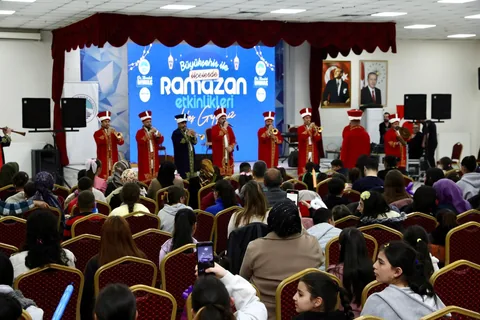 KAYMEK’ten 11 İlçede Ramazan Coşkusu! 10 Bin Çocuk Ramazan Coşkusunda Buluştu — haber görseli