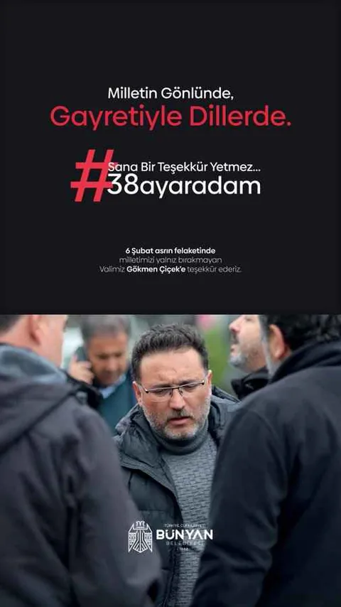 Kapalı Kale’den Vali Gökmen Çiçek’e Anlamlı Ünvan: 38 AYAR ADAM — haber görseli