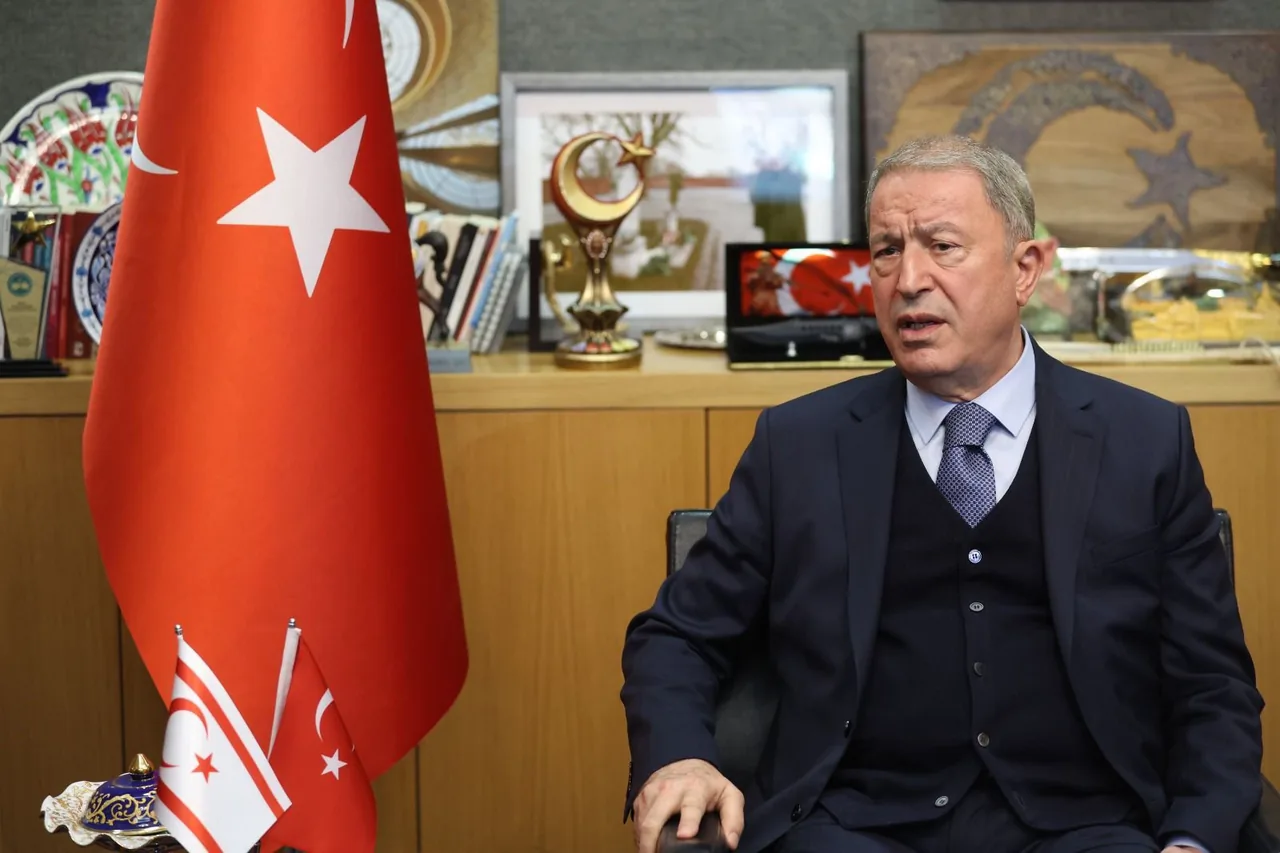 HULUSİ AKAR’DAN AVRUPA’YA SERT MUHTIRA: "İŞGALCİ DEĞİL, GARANTÖRÜZ!" — haber görseli