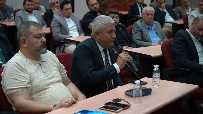 Murat Titizbaş MHP İlçe Başkanlığına atandı, meclis üyeliğini bıraktı — haber görseli