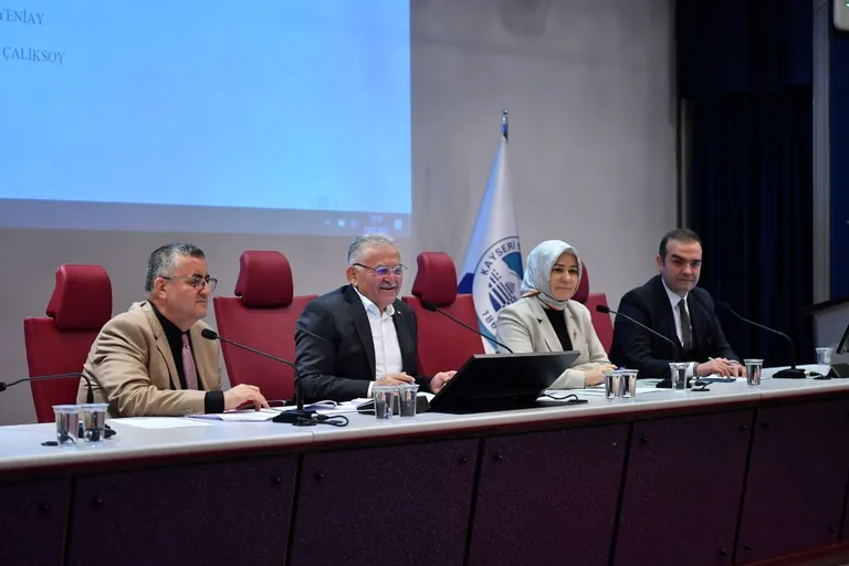 Kayseri Büyükşehir, 2025 Yılının İlk Meclis Toplantısını Gerçekleştirdi — haber görseli