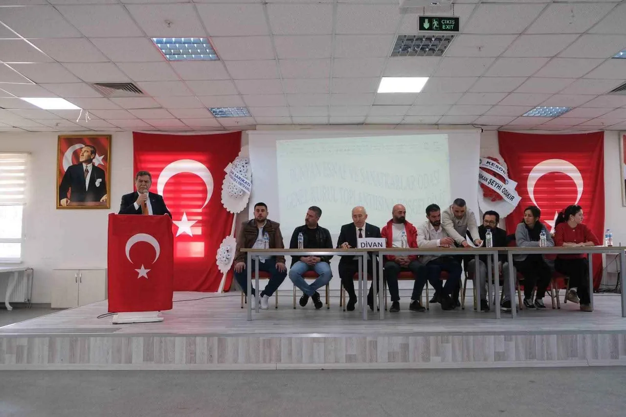 Bünyan Esnaf ve Sanatkarlar Odası’nda yeni başkan: Muhammed Mustafa Erkılıç — haber görseli