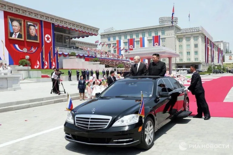 Putin 24 yıl sonra Kuzey Kore'de! — haber görseli