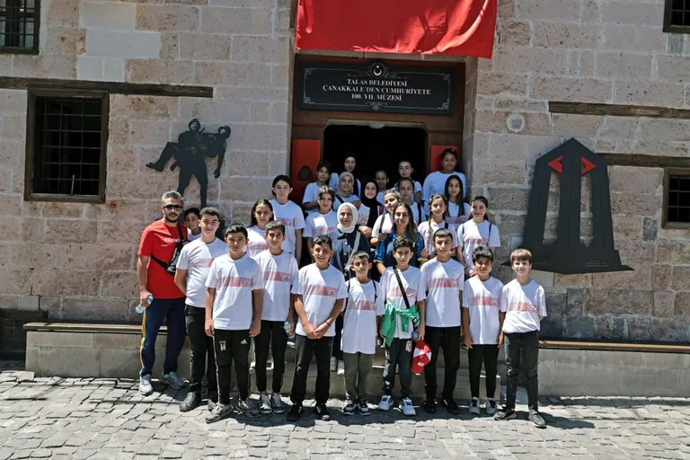 ERVA SPORCULARI ÇANAKKALE MÜZESİ’NDE — haber görseli