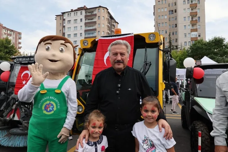 Melikgazi Belediyesi filosuna 48 yeni araç ekledi: Toplam sayı 193’e ulaştı — haber görseli