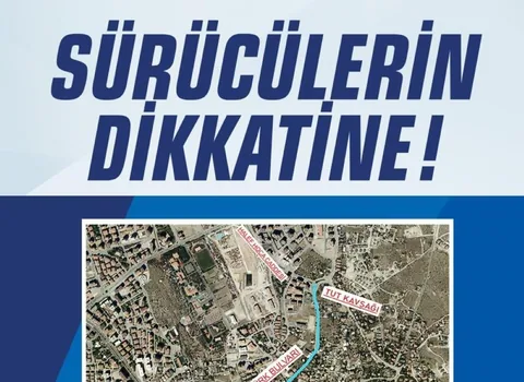 DİKKAT ASFALT ÇALIŞMASI VAR! Atatürk Bulvarı trafiğe kapanıyor! — haber görseli