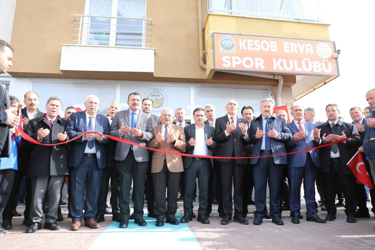 ERVA Spor Okulları’na Bir Yenisi Daha Eklendi — haber görseli