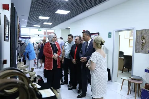 KAYMEK'ten Hayat Boyu Öğrenme El Sanatları Sergisi — haber görseli