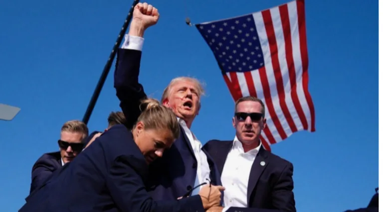 TRUMP'A SUİKAST GİRİŞİMİ — haber görseli