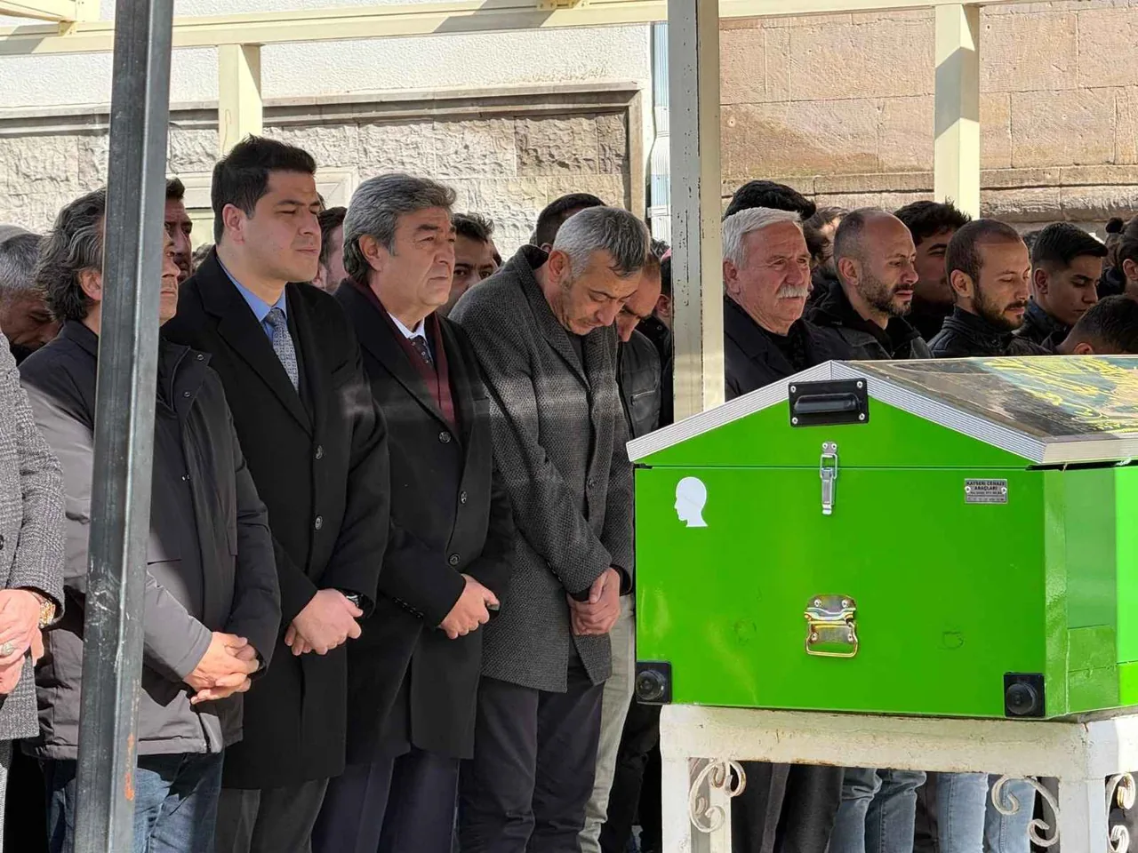 Kayseri-Malatya Yolundaki Kazada Hayatını Kaybeden Kadir Yalınız, Pınarbaşı'da Son Yolculuğuna Uğurlandı — haber görseli