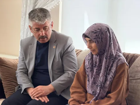 AK Parti Kayseri Milletvekili Şaban Çopuroğlu’ndan Şehit Annemize Anneler Günü Ziyareti — haber görseli