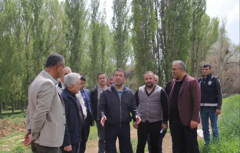 Bünyan’da sel sonrası mahallelerde gerekli çalışmalara başlandı — haber görseli