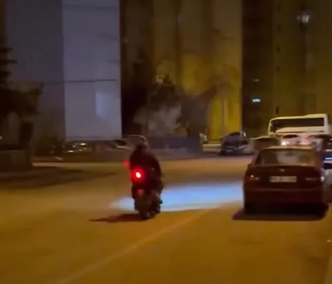 Kayseri’de Plakasız Motosikletle Gürültü Terörü: Sosyal Medya Yakalattı, 142 Bin TL Ceza Kesildi — haber görseli