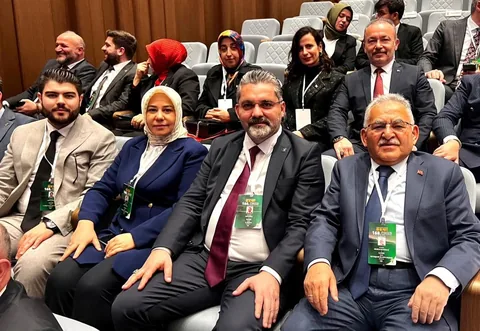 Başkan Büyükkılıç, AK Parti 168. Genişletilmiş İl Başkanları Toplantısı'na Katıldı — haber görseli
