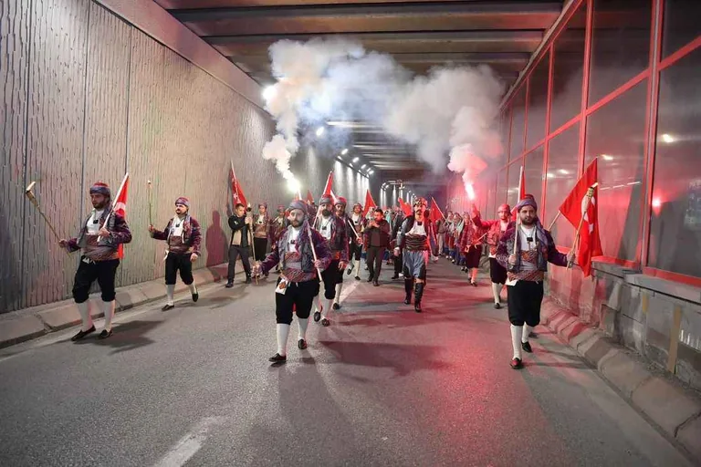 Kayseri’de 19 Mayıs Coşkusu Fener Alayı’yla Taçlandı — haber görseli