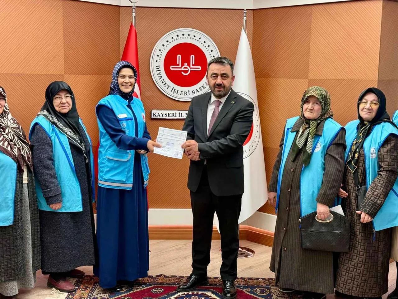 Kayseri Mantısı Gazze’ye Umut Oldu: TDV Kayseri Kadın Kolları’ndan Gazze’ye mantılı destek — haber görseli