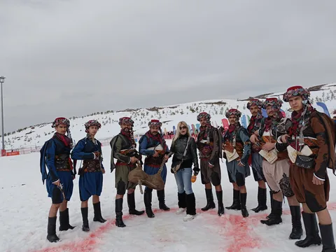 Erciyes’te Bir İlk: Kökbörü Oyunları! Gazeteci Aydan Yıldırım'dan Röportaj — haber görseli