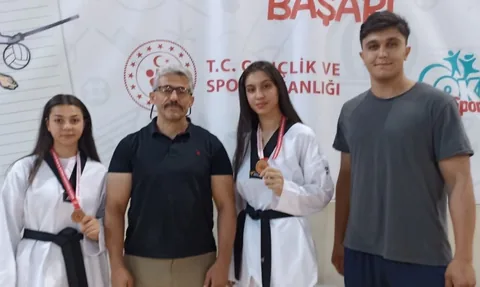 Taekwondo Şampiyonası’nda Develi Rüzgarı: Sude Nur Erciyes Kayseri Şampiyonu — haber görseli