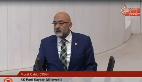 AK Partili Vekil Cıngı:Vali ve Emniyet Müdürü Cesurca Hareket Etti — haber görseli