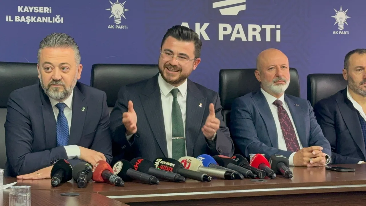 AK Parti İl Başkanı Okandan’dan YRP’li Osmanağaoğlu’na Cevap Gecikmedi — haber görseli