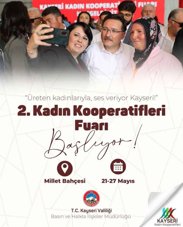 2. Geleneksel Kadın Kooperatifleri Fuarı Yarın Başlıyor — haber görseli